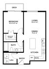 One Bedroom A3.2